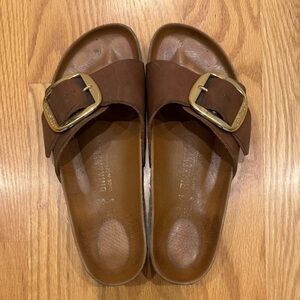 Birkenstock Big Buckle Madrid - Size 39